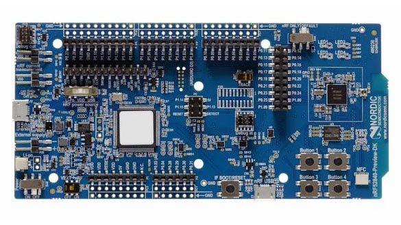 Nódico semicondutor nrf52840