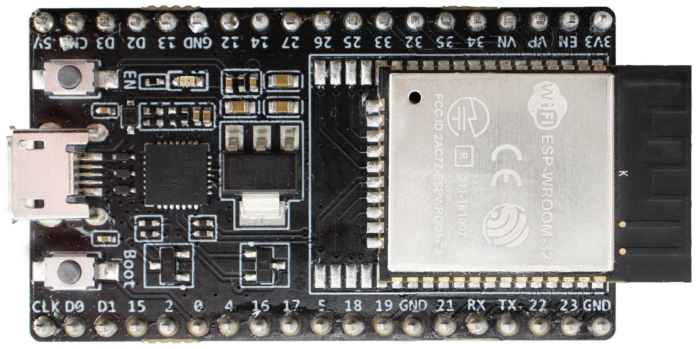 एस्प्रेसिफ़ ESP32-DevKitC